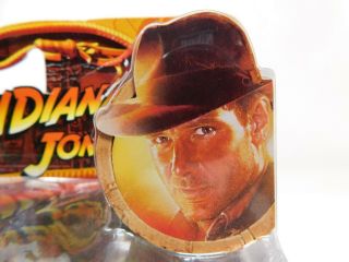 Indiana Jones With Temple Trap Raiders Of The Lost Ark 3.  75 " Action Figure