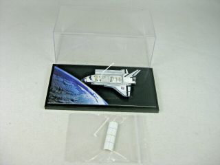 Space Shuttle Challenger W/ Payload 1:400 Collectable Model By Dragon W/ Display