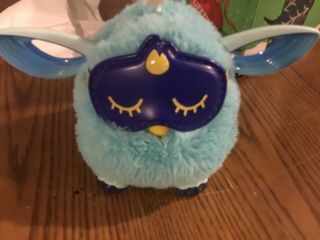 Hasbro Furby Connect Friend Toy Blue