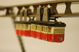 Wuppertal Monorail Set By Stube,  Vintage 1957