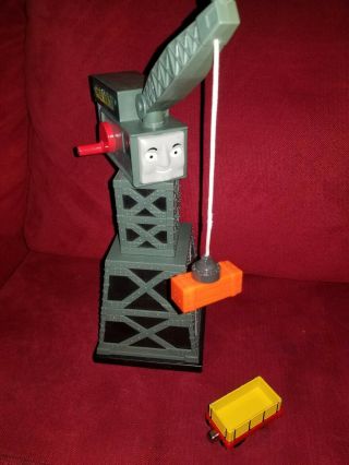 Take Along Thomas & Friends Cranky The Crane Track Magnet Cargo Dumping Car