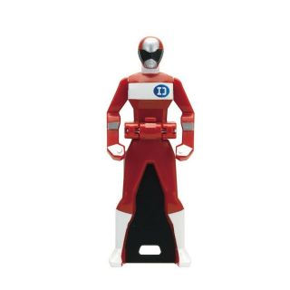 Power Rangers Sentai Legend Mini Key Megaforce Dengekitai Red