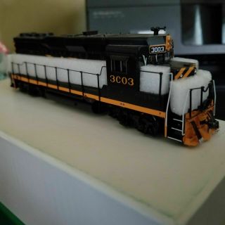 Ho Brass Omi Ajin D&rgw Gp30 Factory Painted Locomotive 3003