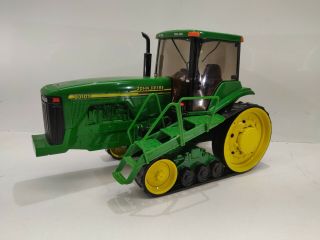 1/16 John Deere 8310t Farm Toy Tractor Model W/ Tracks With Its Box