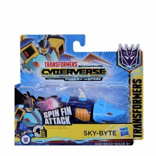 Transformers Cyberverse Action Attackers 1 - Step Changer Sky - Byte