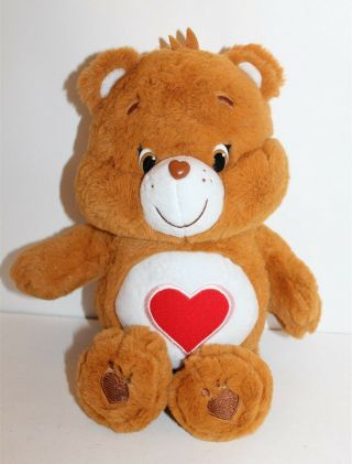 Care Bears Tenderheart Bear Plush Toy 14 " 2014