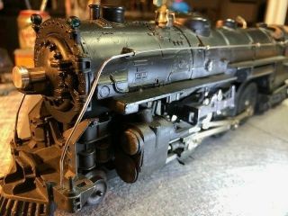 O Scale Lionel 773 Hudson Steam Engine.  With Tender.