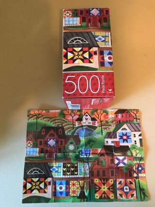 Cardinal 500 Pc.  Puzzle Mama 