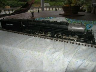 Mth Rail King Union Pacific Big Boy Steam Engine 30 - 1129 Cab 4020