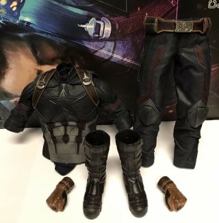 Hot Toys Captain America 1/6 Mms481 Infinity War Outfit