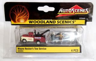 Woodland Scenics As5324 Wayne Recker 