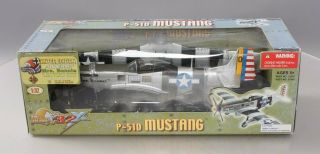 21st Century 13316 The Ultimate Soldier 1:32 Scale Wwii P - 51d Mustang Fighter Pl