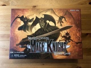Mage Knight Board Game - Wizkids,  Vlaada Chvatil - Opened And Sorted