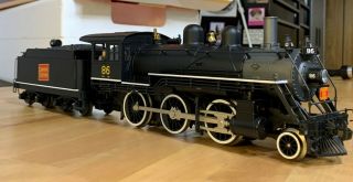 Lionel O Gauge Canadian National 2 - 6 - 0 Mogul Steam Locomotive 6 - 38017