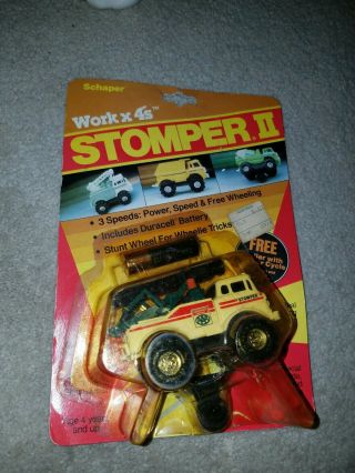 Schaper - Stomper Ii 4x4 - Ford C.  O.  E.  Aaa Tow Truck Wrecker Moc