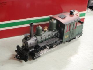 Lgb 20251 Forney Steam Locomotive 29 Green Black 20251.  1 G Scale Train