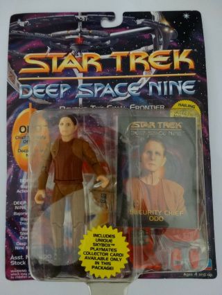 1993 Star Trek Deep Space Nine Security Officer Odo Playmates Action Figure