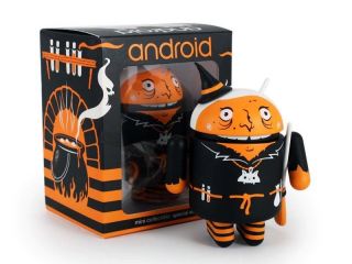 Android Mini Collectible 2015 Halloween Special Ed.  - Warty Witch By Andrew Bell