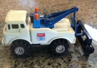 Schaper Stompers 4x4 Aaa Tow Truck Complete With Dolly