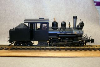 Bachmann Spectrum G Scale 80998 Forney 2 - 4 - 4 Unlettered