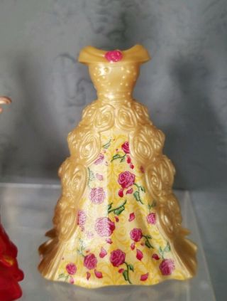 MagiClip Disney Princess Little Kingdom BELLE Beauty Magic Clip Figure dresses 2