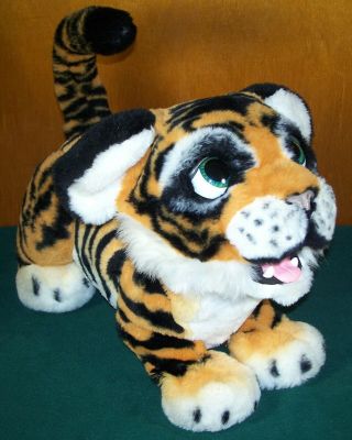 2016 Hasbro FurReal Roarin’ Tyler the Playful Tiger - Great - 2