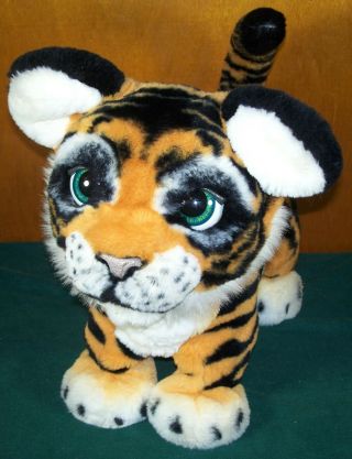 2016 Hasbro FurReal Roarin’ Tyler the Playful Tiger - Great - 3