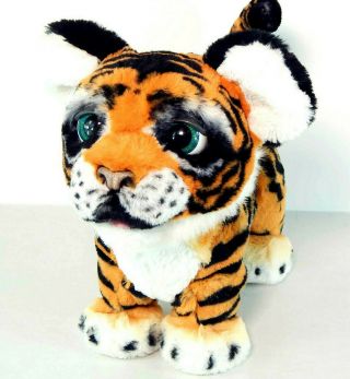 Furreal Roarin Tyler The Playful Tiger Interactive Sound And Motion Great