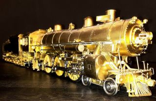 Overland Models Inc Omi O Scale Brass Union Pacific 4 - 6 - 2 3218 - 3225,