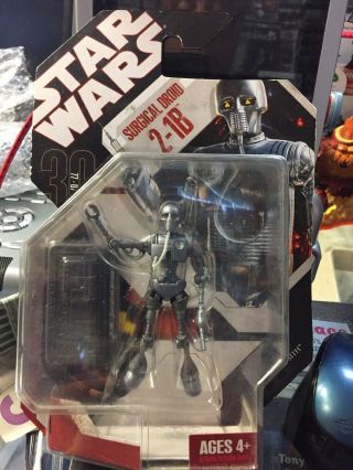 Hasbro Star Wars 30th Revenge Of The Sith Surgical Droid 2 - 1b 06