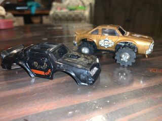 Ljn Rough Rider Stompers 4x4 Smokey And The Bandit Police Car And Bandit Shell
