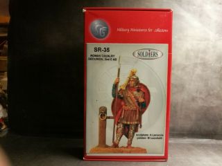 Soldiers Sgf,  Roman Cavalry Decurion,  2nd Century Ad,  54mm Metal Kit.
