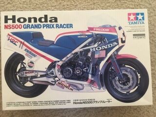Tamiya 1/12 Honda Ns500 Grand Prix Racer Kit W/extra Studio27 Cartograf Decals