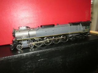 Samhongsa O Gauge Union Pacific 4 - 8 - 4 Brass Locomotive.  Cab 839