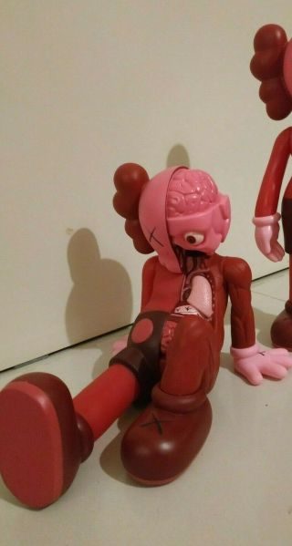 2013 KAWS RED dissected resting place 16 