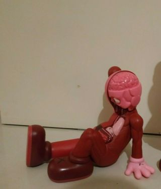 2013 KAWS RED dissected resting place 16 