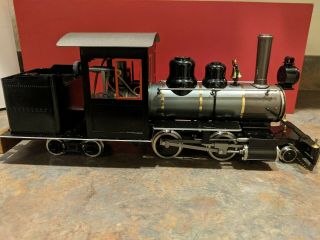 Accucraft Forney 2 - 4 - 4 Live Steam Train 3