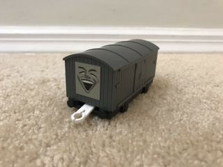 Thomas & Friends Train Tomy Trackmaster Covered Troublesome Truck Van 02 Htf Euc