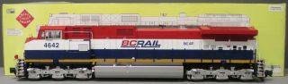 Aristo - Craft 23018 G British Columbia Rail Dash 9 Diesel Locomotive/box