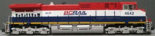 Aristo - Craft 23018 G British Columbia Rail Dash 9 Diesel Locomotive/Box 2