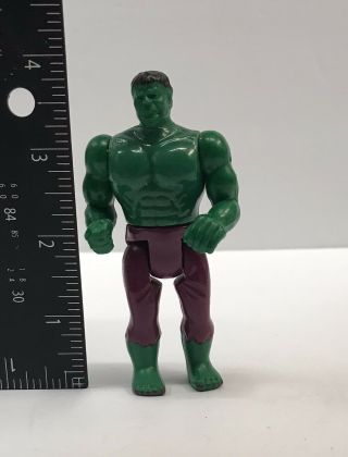 1975 Vintage Pocket Heros Marvel Incredible Hulk Mego