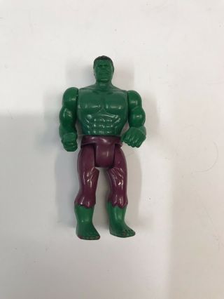 1975 Vintage Pocket Heros Marvel Incredible Hulk Mego 2