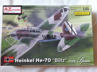 Heinkle He - 70 