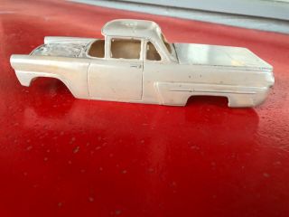 Modelhaus Resin 1956 Ford Ranchero Body