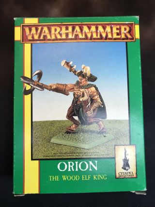 Orion The Wood Elf King - Metal - Oop - Warhammer Fantasy Age Of Sigmar