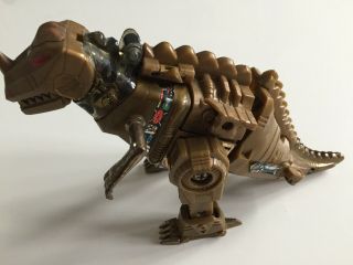 Transformers G1 Prehistory Ancient Animal Robosaur Dinobot Grimlock Bootleg Ko