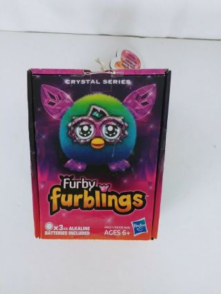 Hasbro 2014 Furby Furbling Crystal Series Electronic Interactive pet toy 3