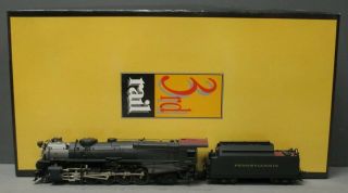 3rd Rail 9860 Brass Prr N - 1s 2 - 10 - 2 Steam Locomotive & Tender (3 Rail) 9860 Ex