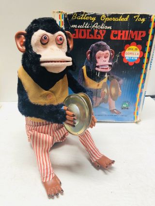 Jolly Chimp Monkey With Cymbals Toy Story 3