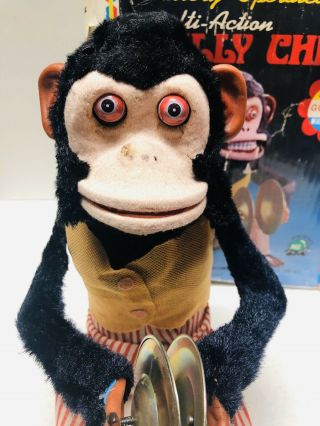 Jolly Chimp Monkey with Cymbals Toy Story 3 2